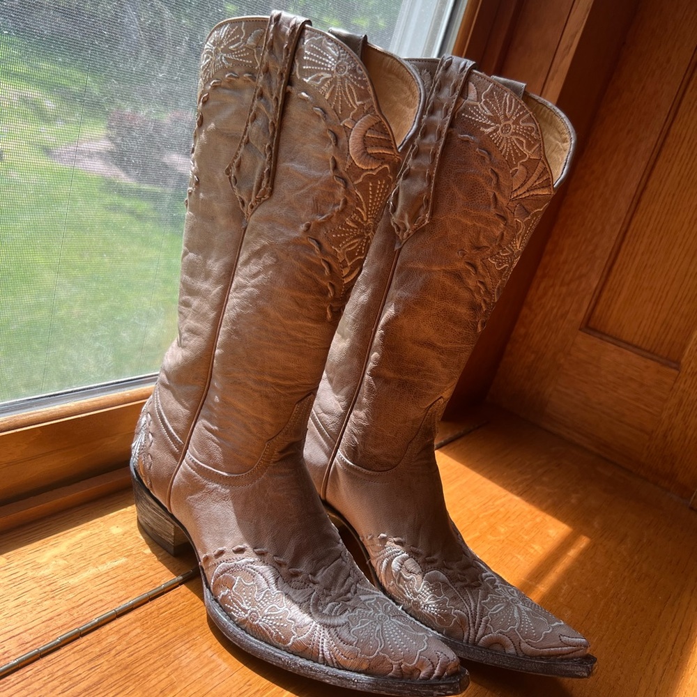 Old Gringo Erin Bone Relaxed Fit L640-3